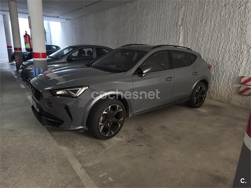 Usado Cupra Formentor 150 CV (110 kW) 2022 Gris / plata SUV