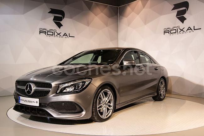 Gris / plata Usado 2018 Mercedes CLA200 Berlina | 23.999 € (Precio justo) - Imagen 1/4