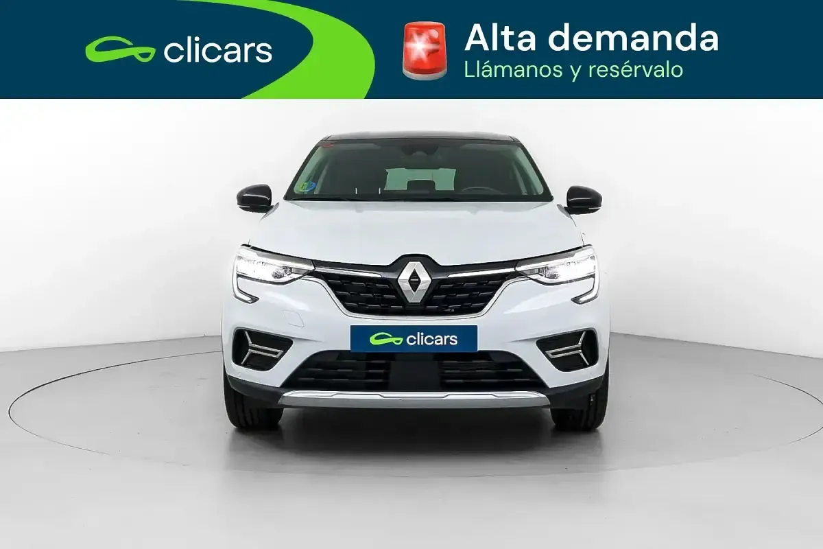 Usado Renault Arkana Zen 145 CV (106 kW) 2021 Blanco SUV