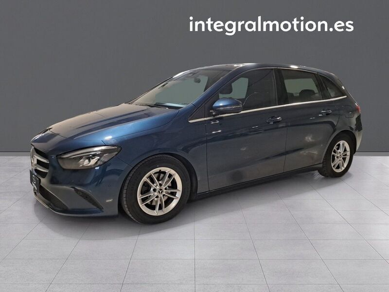 Azul Usado 2020 Mercedes B180 Monovolumen | 19.900 € (Precio justo) - Imagen 1/4