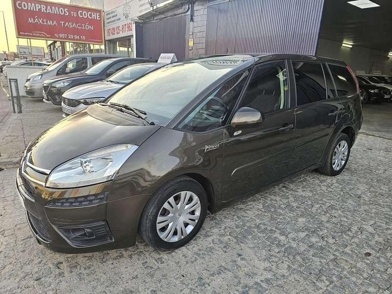 Verde Usado 2012 Citroën Grand C4 Picasso Seduction Monovolumen | 6390 € (Precio justo) - Imagen 1/4