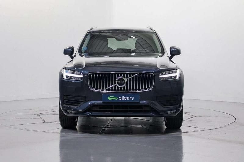 Usado Volvo XC90 Momentum 235 CV (172 kW) 2021 Azul SUV