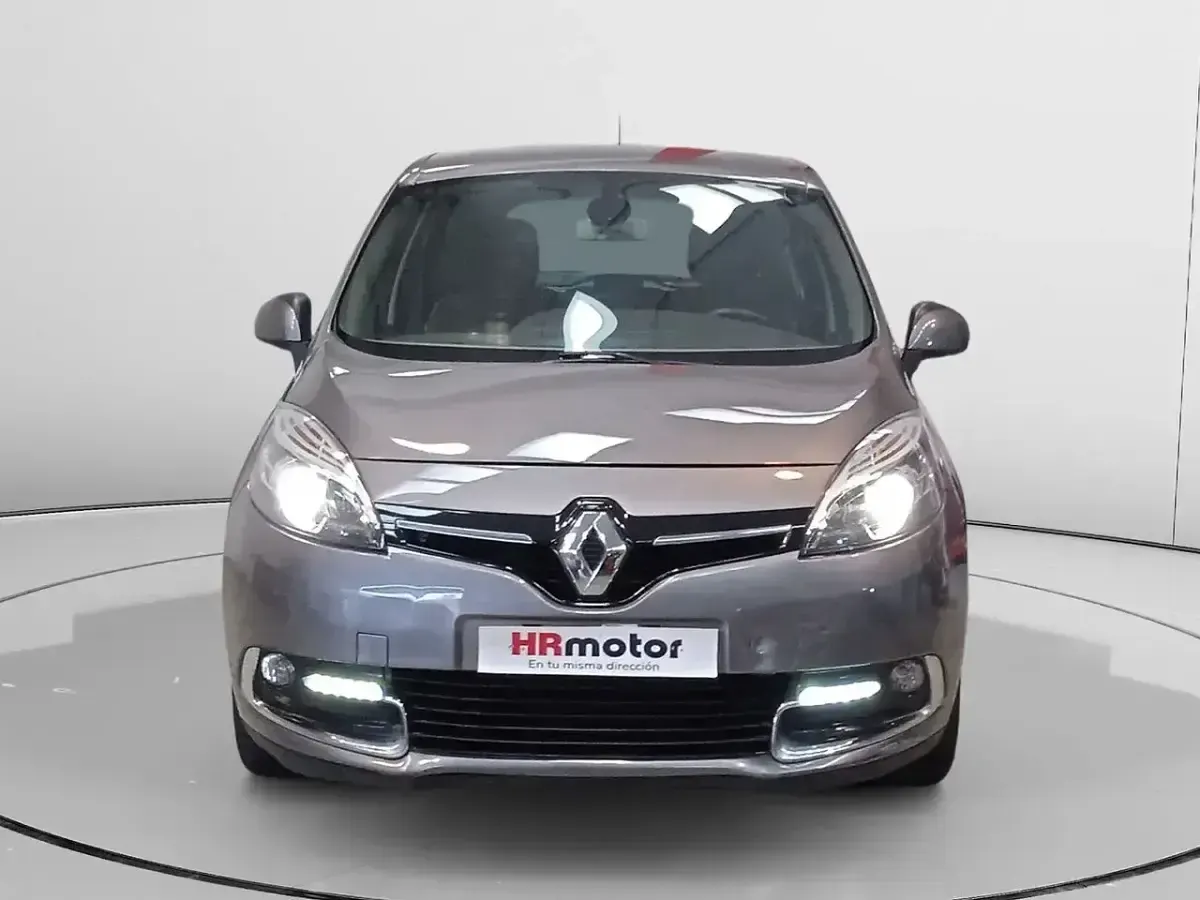 Usado Renault Mégane Business 131 CV (96 kW) 2016 Gris
