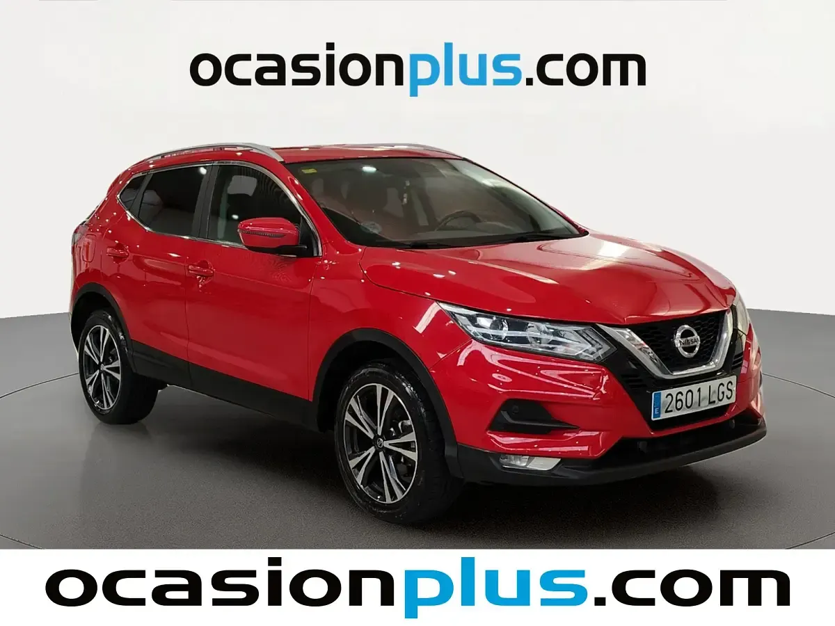 Usado Nissan Qashqai Acenta 140 CV (102 kW) 2020 Rojo SUV