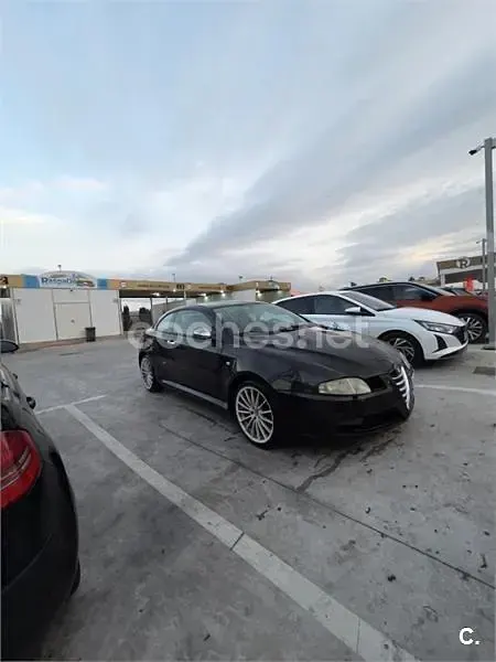Usado Alfa Romeo GT Progression 150 CV (110 kW) 2005 Negro Coupe