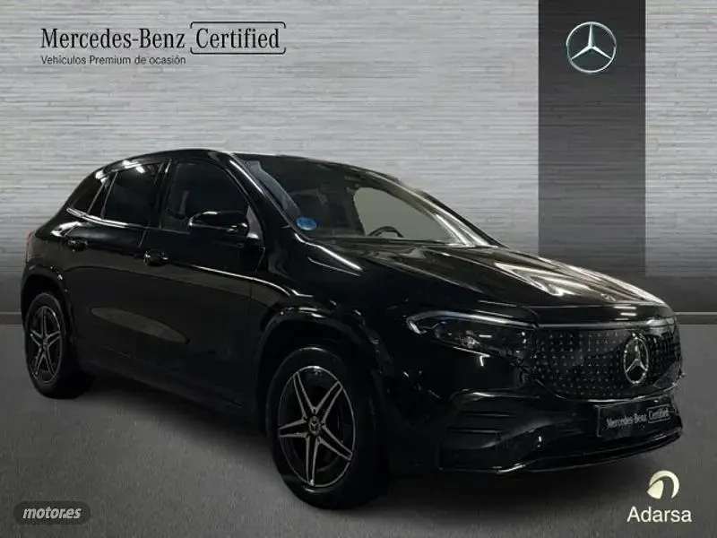 Usado Mercedes EQA250+ AMG 139 kW (190 CV) 2025 Negro SUV