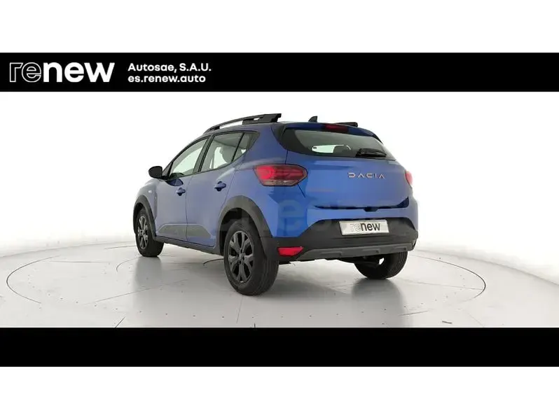 Usado Dacia Sandero Extreme 101 CV (74 kW) 2025 Azul Berlina