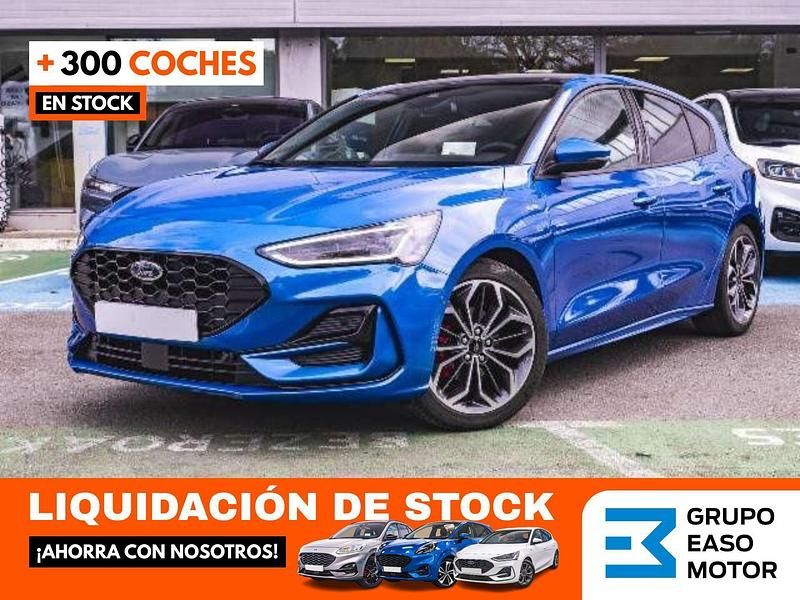 Gris Usado 2024 Ford Focus ST-Line X Berlina | 26.900 € (Precio justo) - Imagen 1/3
