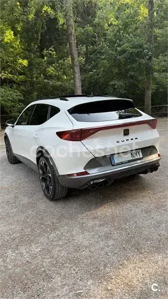 Usado Cupra Formentor 310 CV (228 kW) 2021 Blanco SUV