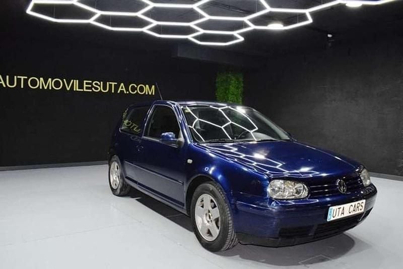 Azul Usado 1999 VW Golf IV Highline Utilitario | 1800 € (Super precio) - Imagen 1/4