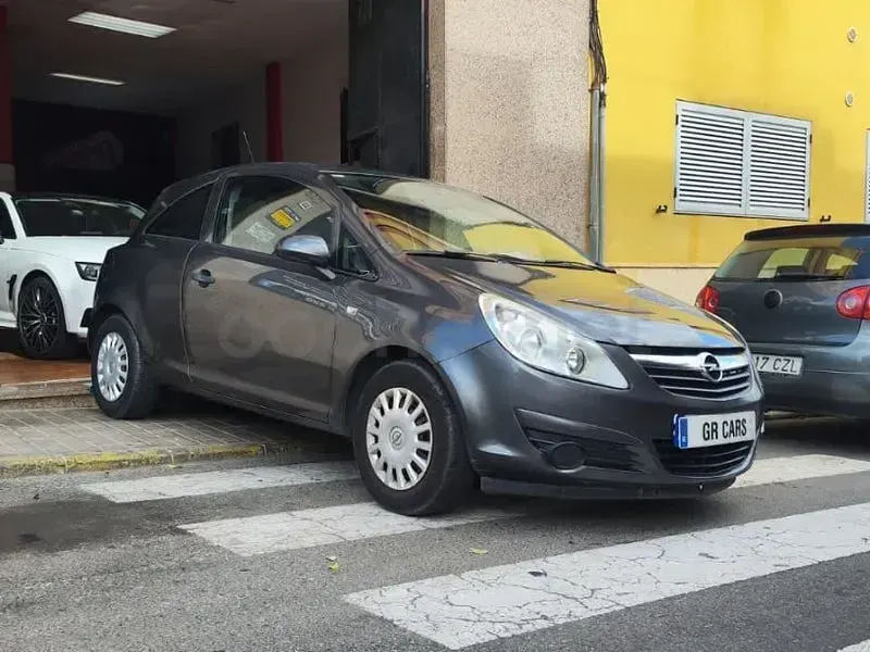 Usado Opel Corsa 85 CV (62 kW) 2010 Gris / plata Utilitario