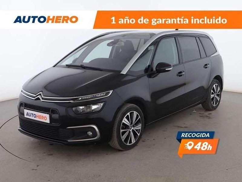 Negro Usado 2018 Citroën C4 Feel Monovolumen | 13.599 € (Precio justo) - Imagen 1/3