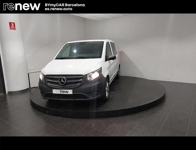 Usado Mercedes Vito 136 CV (100 kW) 2017 Blanco Van