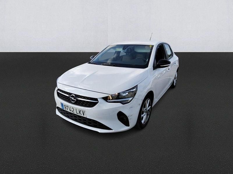 Blanco Usado 2020 Opel Corsa Edition | 9600 € (Buen precio) - Imagen 1/4