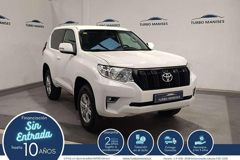 Blanco Usado 2020 Toyota Land Cruiser SUV | 37.990 € (Precio justo) - Imagen 1/4