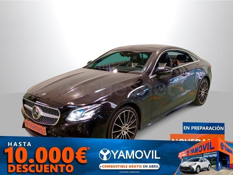Usado Mercedes E350 299 CV (219 kW) 2019 Negro Coupe