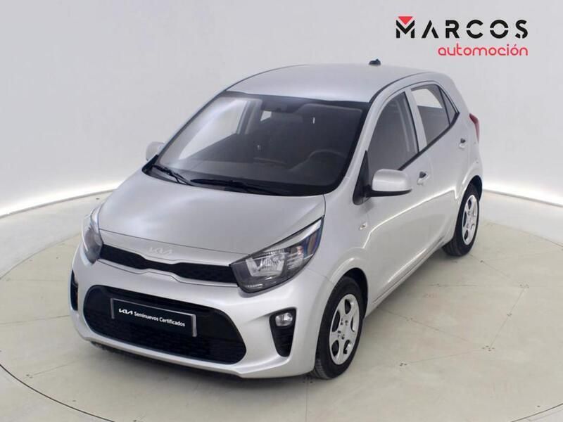 Gris Usado 2024 Kia Picanto 4 Utilitario | 14.500 € (Un poco caro) - Imagen 1/4