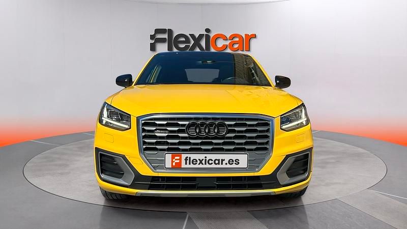 Usado Audi Q2 Design 150 CV (110 kW) 2017 Amarillo SUV
