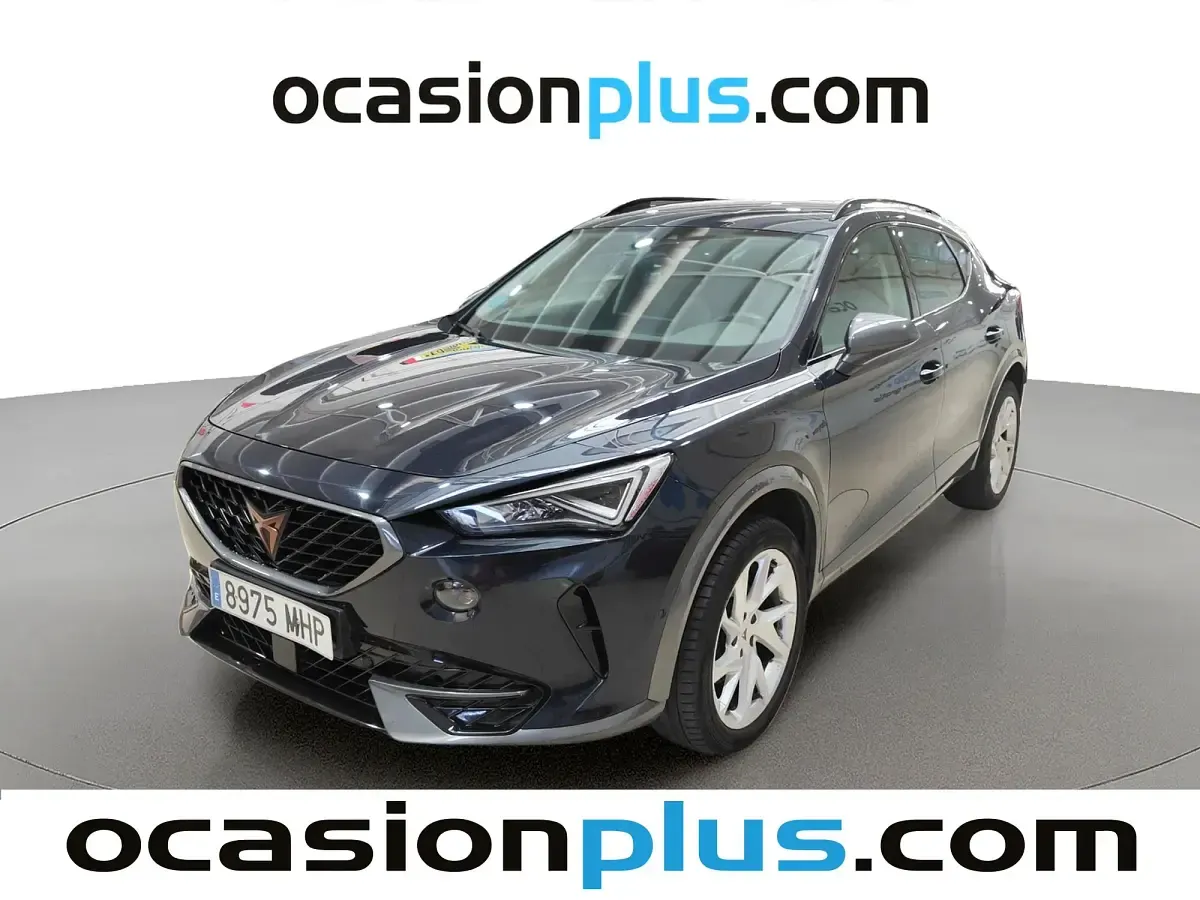 Usado Cupra Formentor 150 CV (110 kW) 2023 Azul SUV