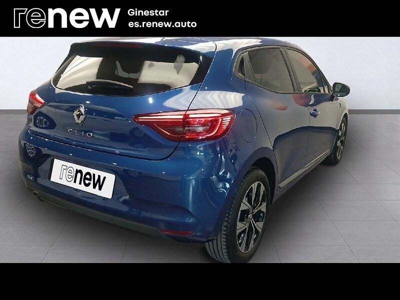 Usado Renault Clio V Evolution 101 CV (74 kW) 2022 Azul Berlina