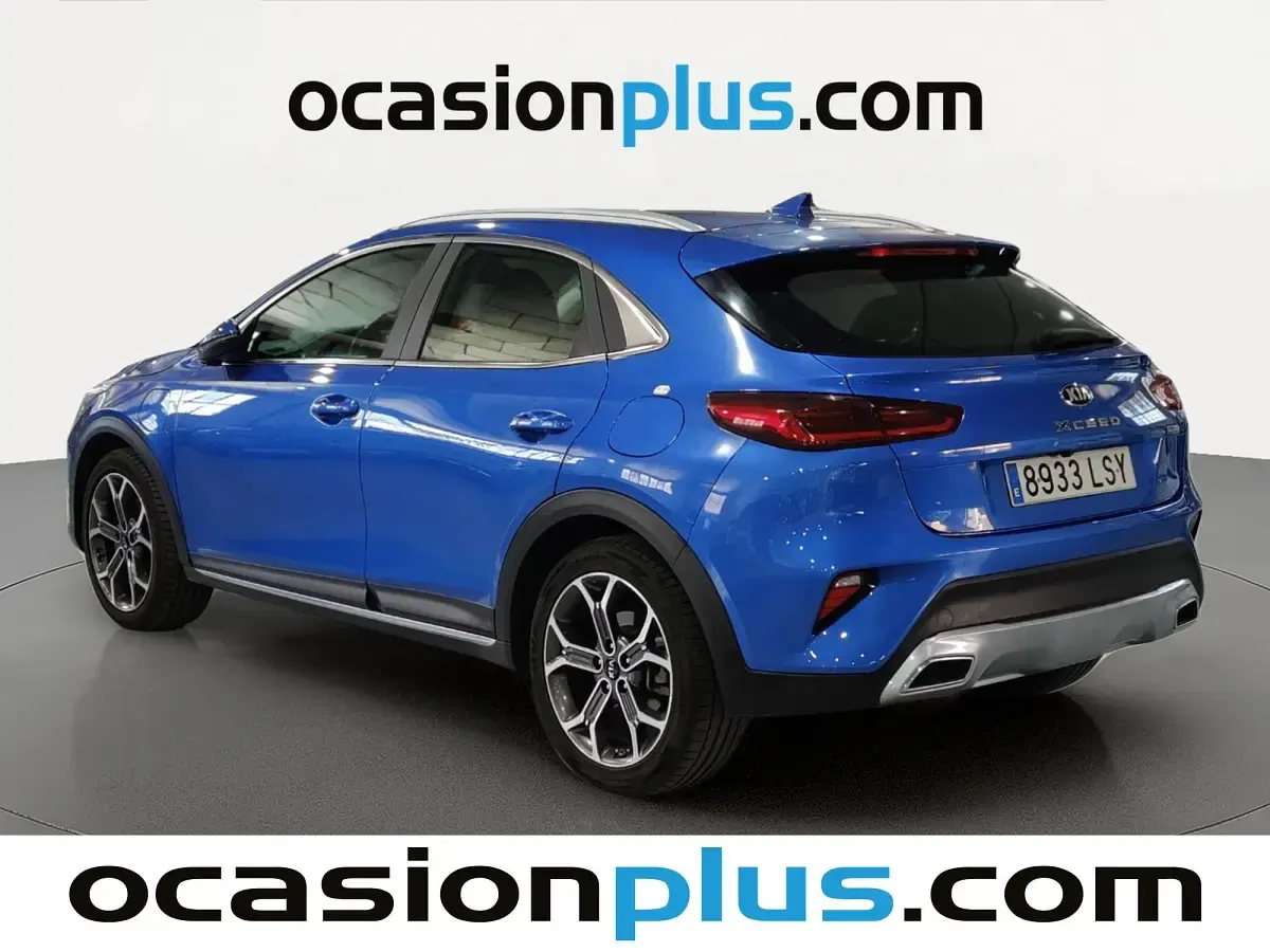 Usado Kia XCeed 141 CV (103 kW) 2021 Azul SUV