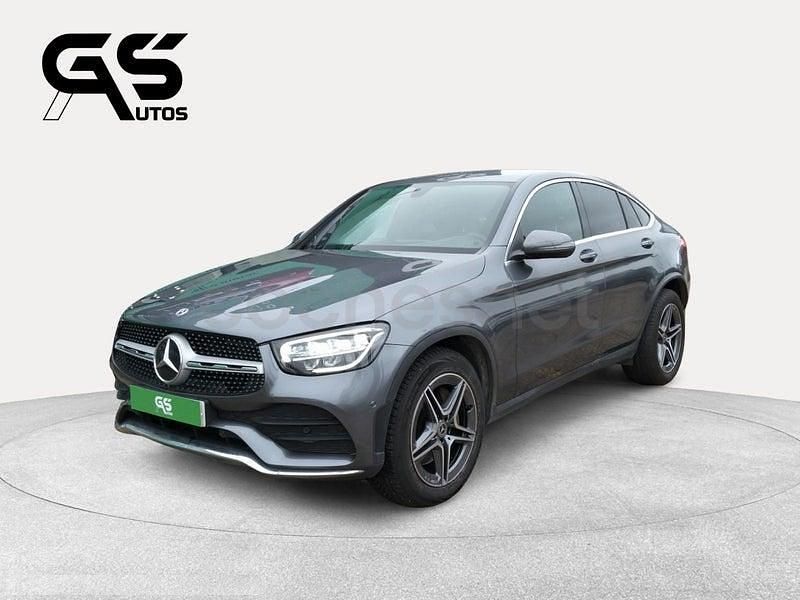 Gris / plata Usado 2022 Mercedes GLC220 Coupe | 37.900 € (Buen precio) - Imagen 1/4