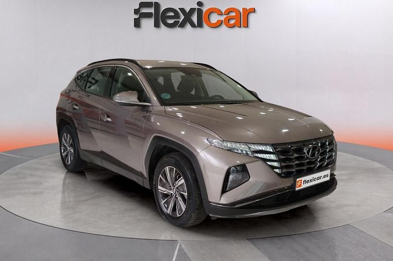 Marrón Usado 2023 Hyundai Tucson SUV | 18.490 € (Buen precio) - Imagen 1/4