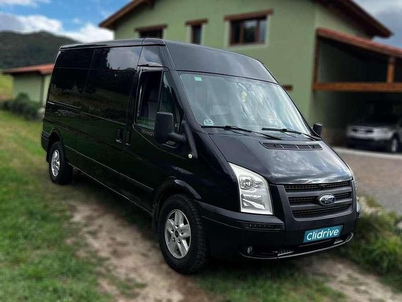 Usado Ford Transit 125 CV (91 kW) 2013 Negro SUV