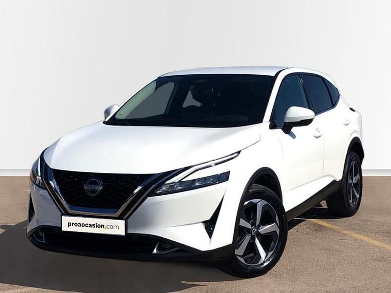 Amarillo Usado 2023 Nissan Qashqai N-Connecta SUV | 25.890 € (Precio justo) - Imagen 1/4