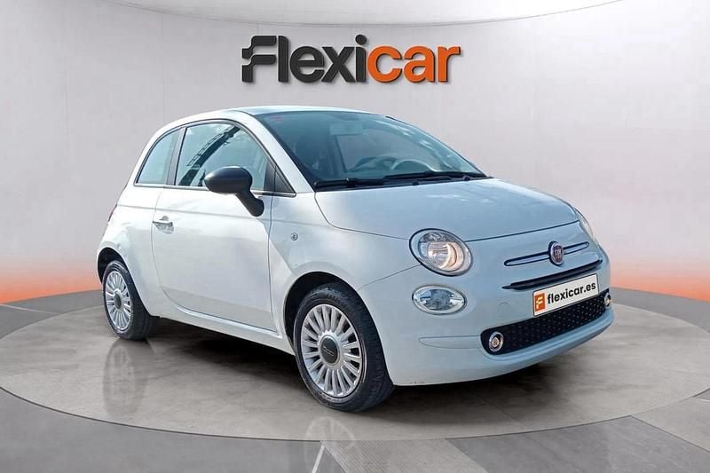 Amarillo Usado 2018 Fiat 500 Lounge Berlina | 8390 € (Precio justo) - Imagen 1/4
