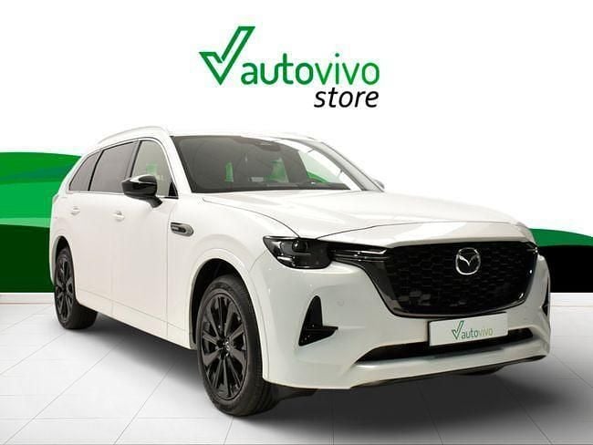 Usado Mazda CX-80 Homura-Line 327 CV (240 kW) 2025 Blanco SUV