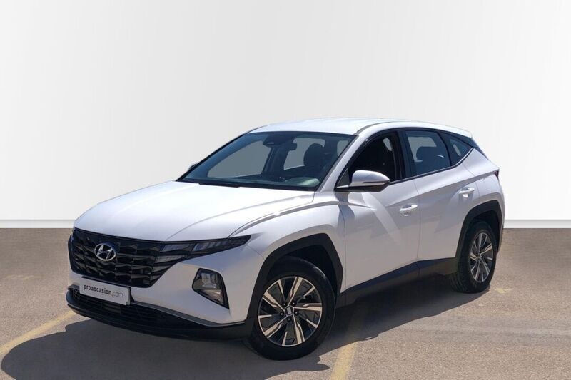 Blanco Usado 2022 Hyundai Tucson SUV | 24.200 € (Precio justo) - Imagen 1/4