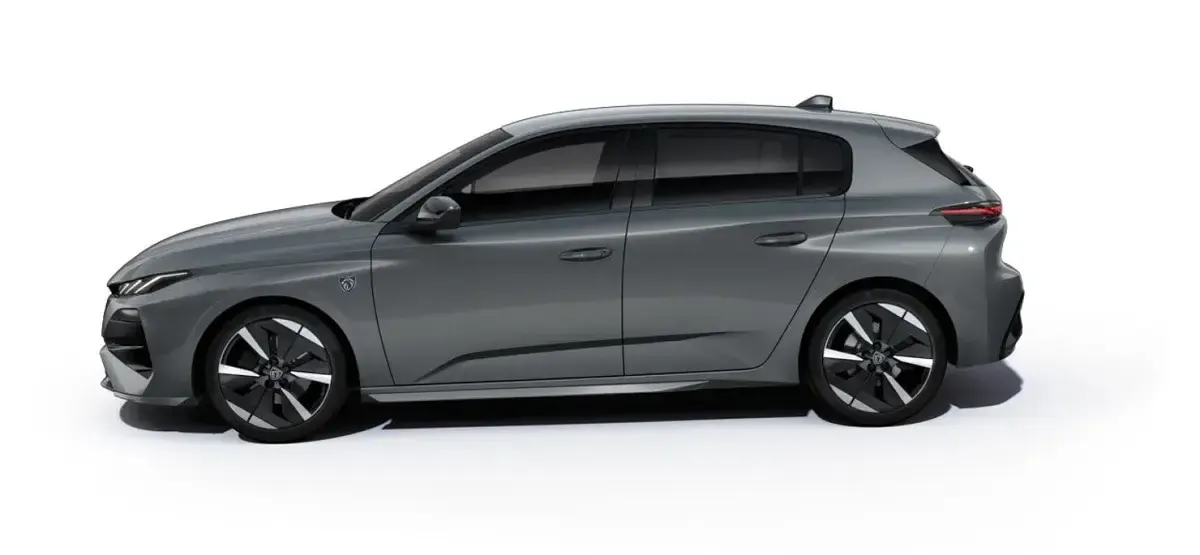 Nuevo Peugeot e-308 GT 114 kW (156 CV) 2025 Gris Utilitario