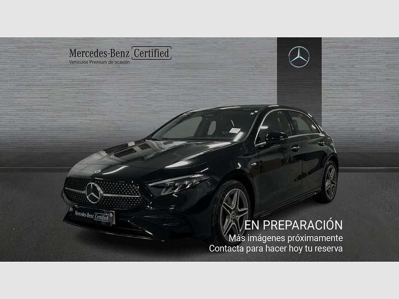 Negro Usado 2025 Mercedes A250 Berlina | 34.885 € (Buen precio) - Imagen 1/4