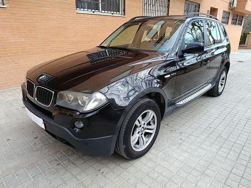 Usado BMW X3 177 CV (130 kW) 2008 Negro SUV