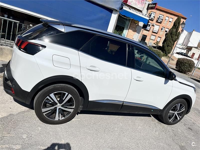 Usado Peugeot 3008 GT-line 130 CV (95 kW) 2018 Blanco SUV