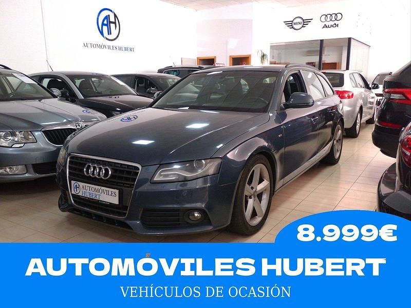 Usado Audi A4 180 CV (132 kW) 2009 Azul Familiar