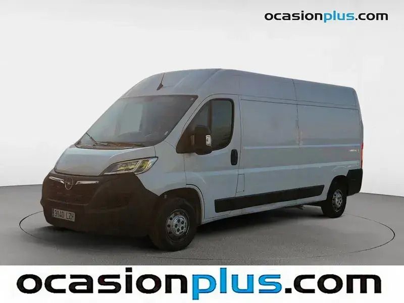 Blanco Usado 2022 Opel Movano Edition Van | 18.991 € (Precio justo) - Imagen 1/4