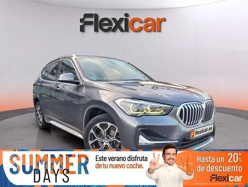 Gris Usado 2021 BMW X1 SUV | 24.090 € (Buen precio) - Imagen 1/4