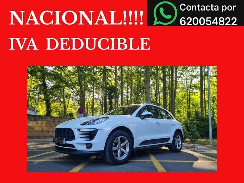 Blanco Usado 2018 Porsche Macan SUV | 35.990 € (Buen precio) - Imagen 1/4