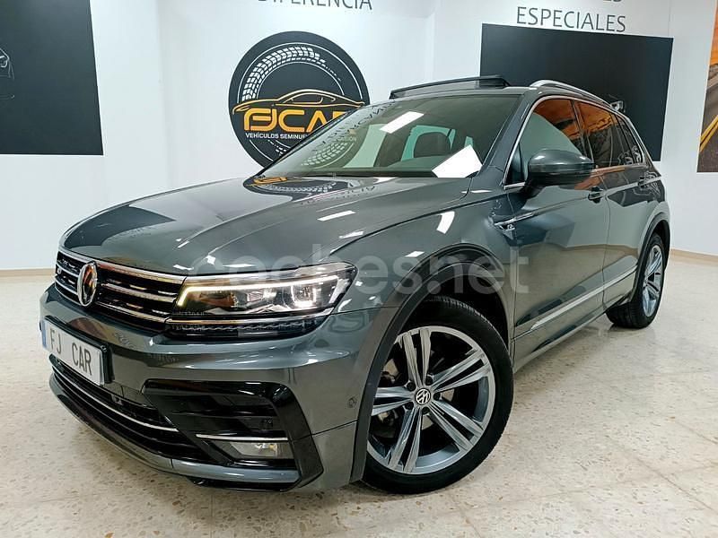 Gris / plata Usado 2020 VW Tiguan Sportline SUV | 26.500 € (Precio justo) - Imagen 1/4