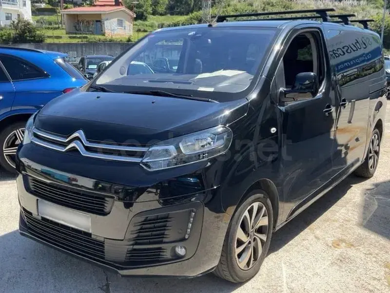 Usado Citroën Spacetourer Shine 150 CV (110 kW) 2019 Negro Monovolumen