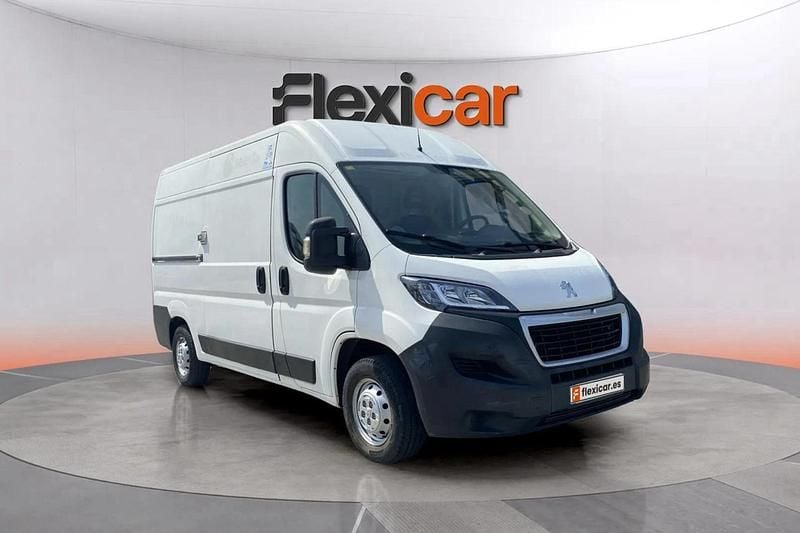 Blanco Usado 2019 Peugeot Boxer Van | 16.470 € (Buen precio) - Imagen 1/4