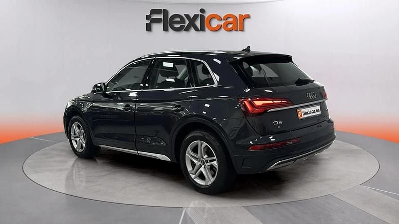 Usado Audi Q5 Advanced Plus 163 CV (119 kW) 2021 Gris SUV