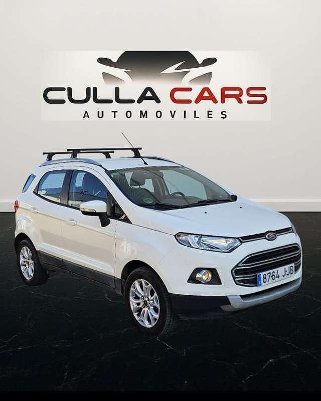 Blanco Usado 2015 Ford Ecosport Titanium SUV | 11.699 € (Precio justo) - Imagen 1/4