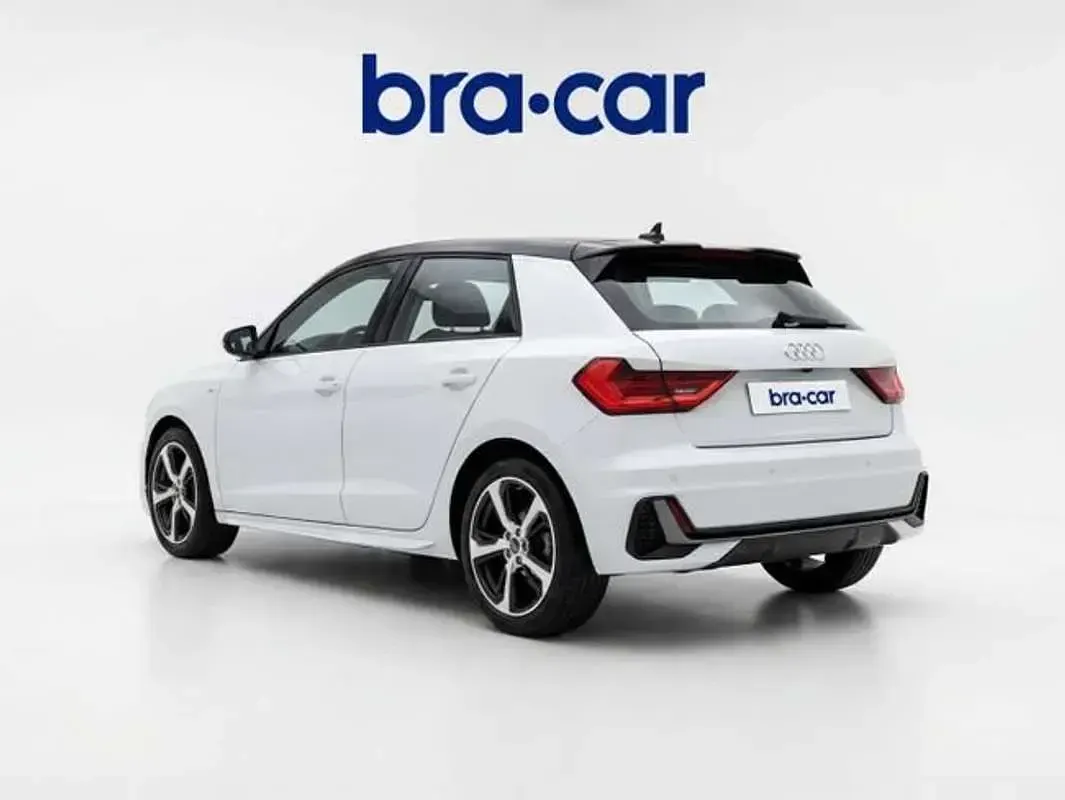 Usado Audi A1 Sportback Advanced 110 CV (80 kW) 2022 Blanco Utilitario