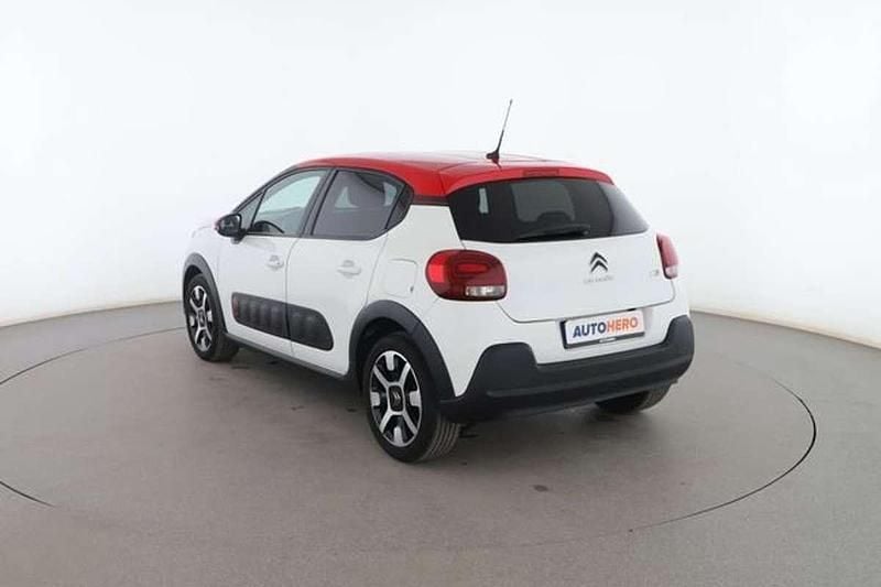Usado Citroën C3 PureTech 111 CV (81 kW) 2019 Blanco Utilitario