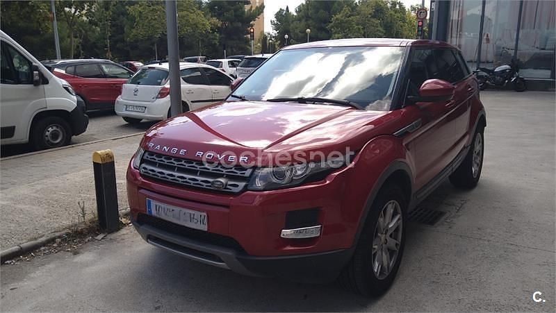 Usado Land Rover Range Rover evoque HSE 150 CV (110 kW) 2015 Granate SUV