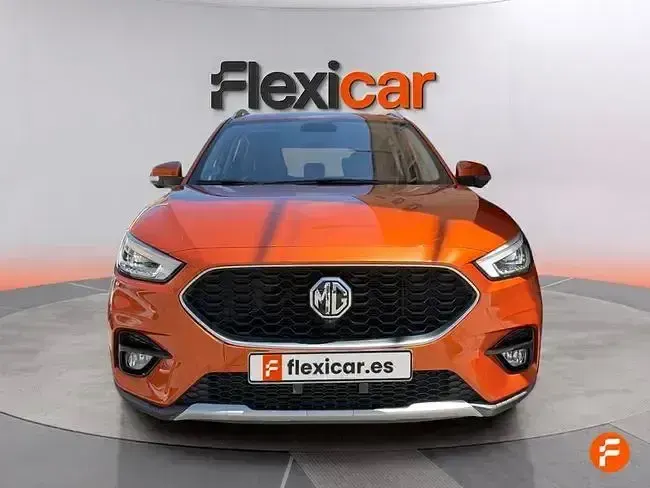 Usado MG ZS Luxury 111 CV (81 kW) 2022 Naranja SUV