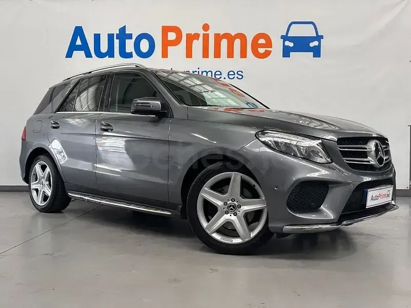 Usado Mercedes GLE350 258 CV (189 kW) 2017 Azul SUV